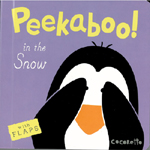 In the Snow - Peekaboo!